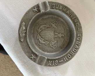 Submarine Squadron- six ashtray