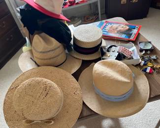 Vintage hats