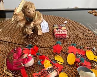 Wind Up Vintage Toy Monkey (rare)  Vintage Mickey Mouse Playing Cards