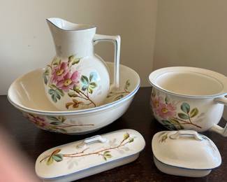 Antique Victorian Wash Set