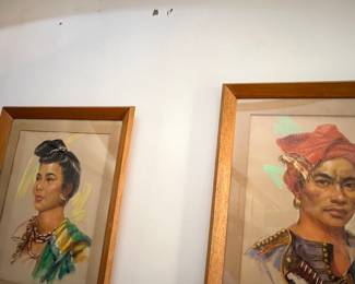 two original paintings