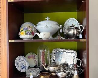 A variety of interesting objects from their travels