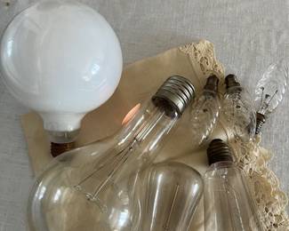 Vintage light(filament) bulbs