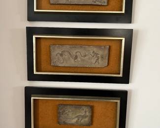 Chinese Stone Reliefs