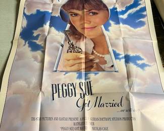 Vintage Movie Poster..'Peggy Sue Goy Married'