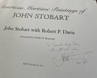 John Stobart signature