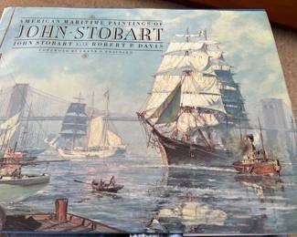 John Stobart Book signed