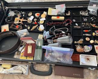 All sorts of interesting items