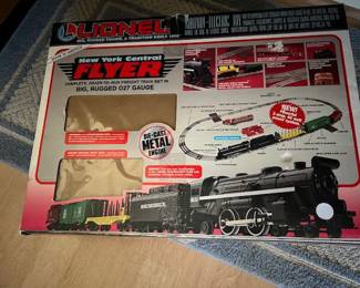 Lionel Train Flyer Set