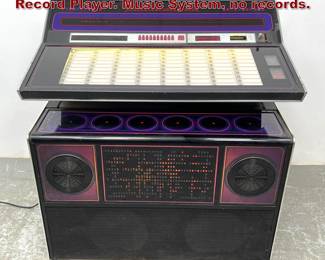 Lot 1315 Vintage ROCKOLA Juke Box Record Player. Music System. no records.