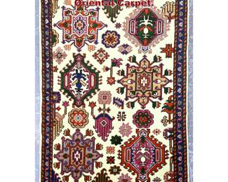 Lot 1626 3 10 x 5 3 Handmade Oriental Carpet. 