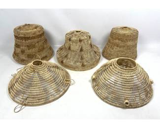 Lot 1713 Woven Shade Lot. 