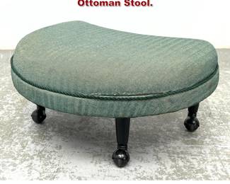 Lot 1248 Adrian Pearsall Havana Ottoman Stool. 