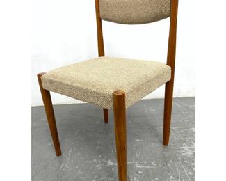Lot 1324 Danish Modern Style Side Chair. 
