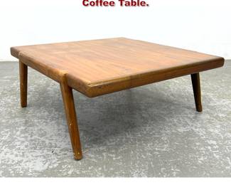 Lot 1302 Mid Century Modern Mel Smilow Coffee Table. 