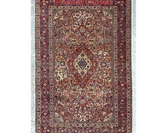 Lot 1629 5 X 2 11 Handmade Oriental Carpet.