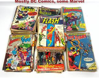 Lot 1670 Collection of 1960 s Comic Books, Mostly DC Comics, some Marvel