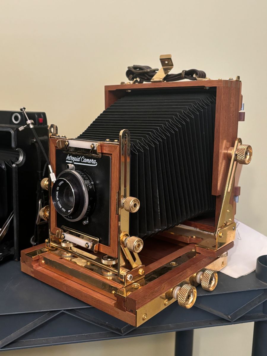 Intrepid large format camera