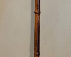 Cane given in 1885 from one colonel to another 