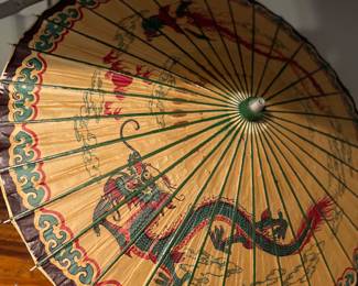 Antique Chinese umbrella