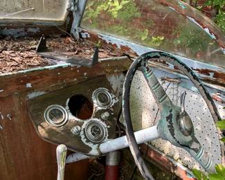 1956 Chris Craft boat