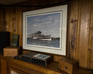 Vintage audio system