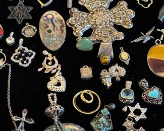 Charms, pendants, jewelry
