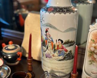 Asian vase