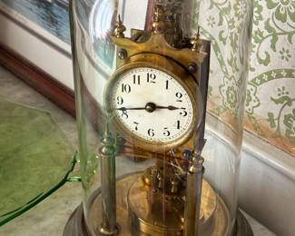 Antique clock (35 years at Ford)