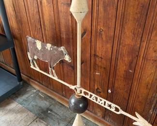 Antique weather vane
