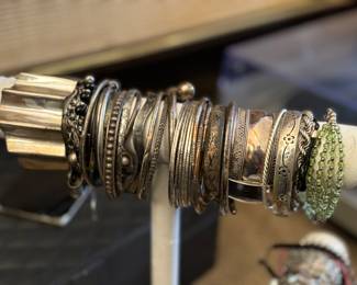 Sterling jewelry, bracelets 