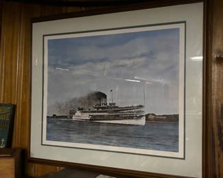 Beautiful signed print of the Tashmoo