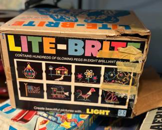 Vintage lite brite 