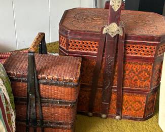 Chinese baskets