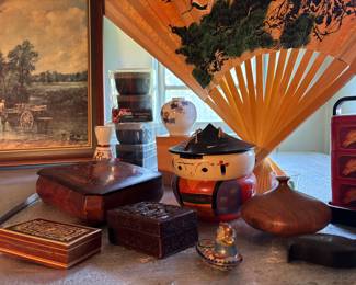 Chinese trinket boxes 