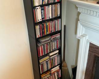 CD's and stand