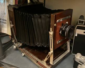 Deardorf 4x5 large format camera