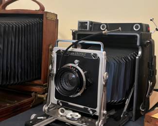 Crown graphic vintage camera