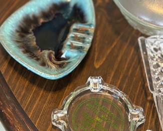 Mid century ash trays