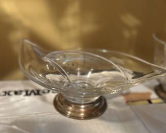 Sterling silver based dish