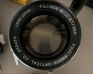 Fujinon fugi lens, Kodak zeiss lens