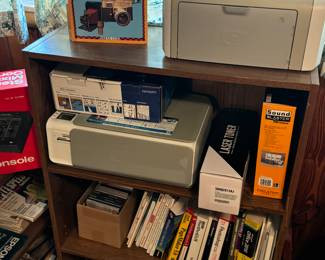 Printers, books