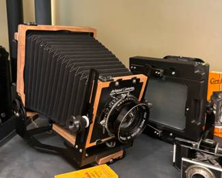 Intrepid camera, Fugi lens