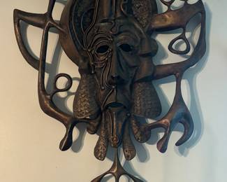 Handmade chinese wall hanging 