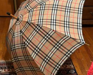 Burberry umbrella 