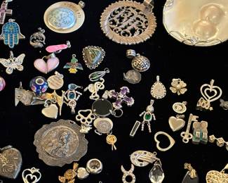 Pendants, charms, jewelry 