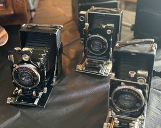 Vintage cameras, Kodak