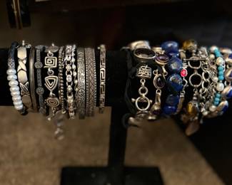 Sterling jewelry, bracelets 