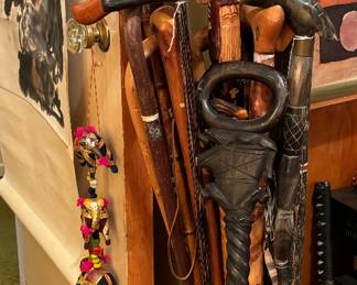 Porcelain umbrella / cane stand