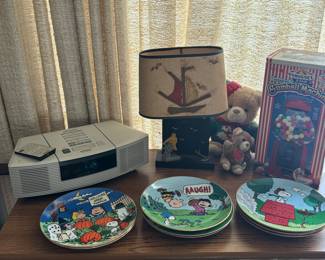 Bose radio, gumboil machine, 